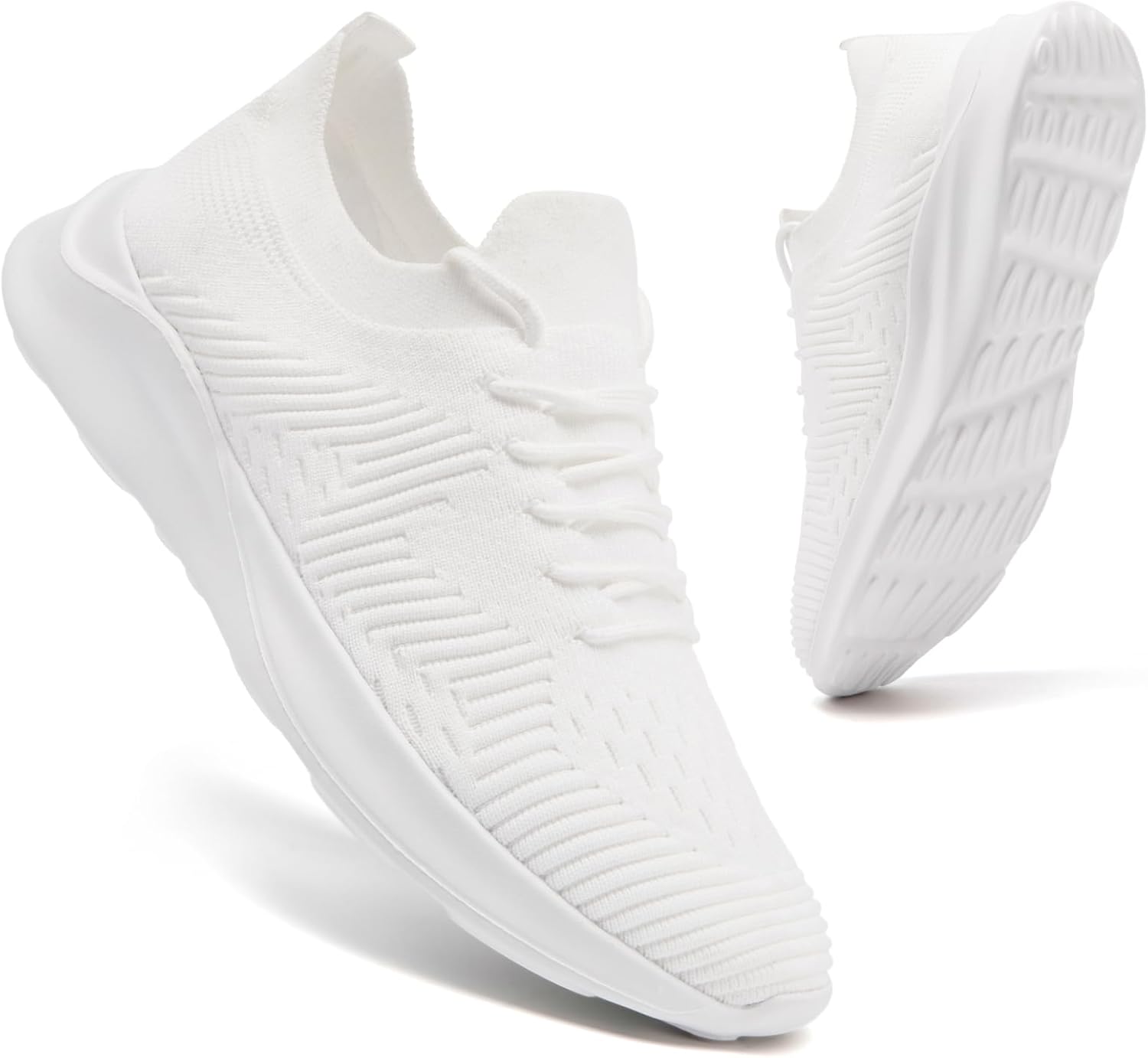 

Мужские кроссовки для бега, тенниса, повседневной носки, прогулок, спортзала, легкие спортивные Vlhgcg, белый