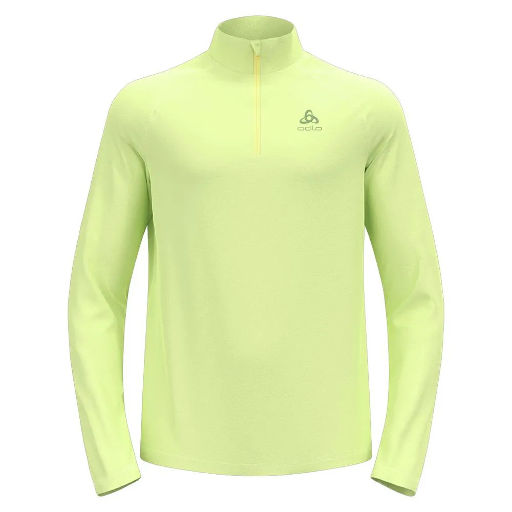 

Флис Odlo Rigi half zip, зеленый