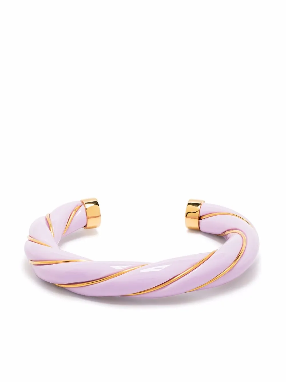 

Витой браслет Diana Aurelie Bidermann, золотой