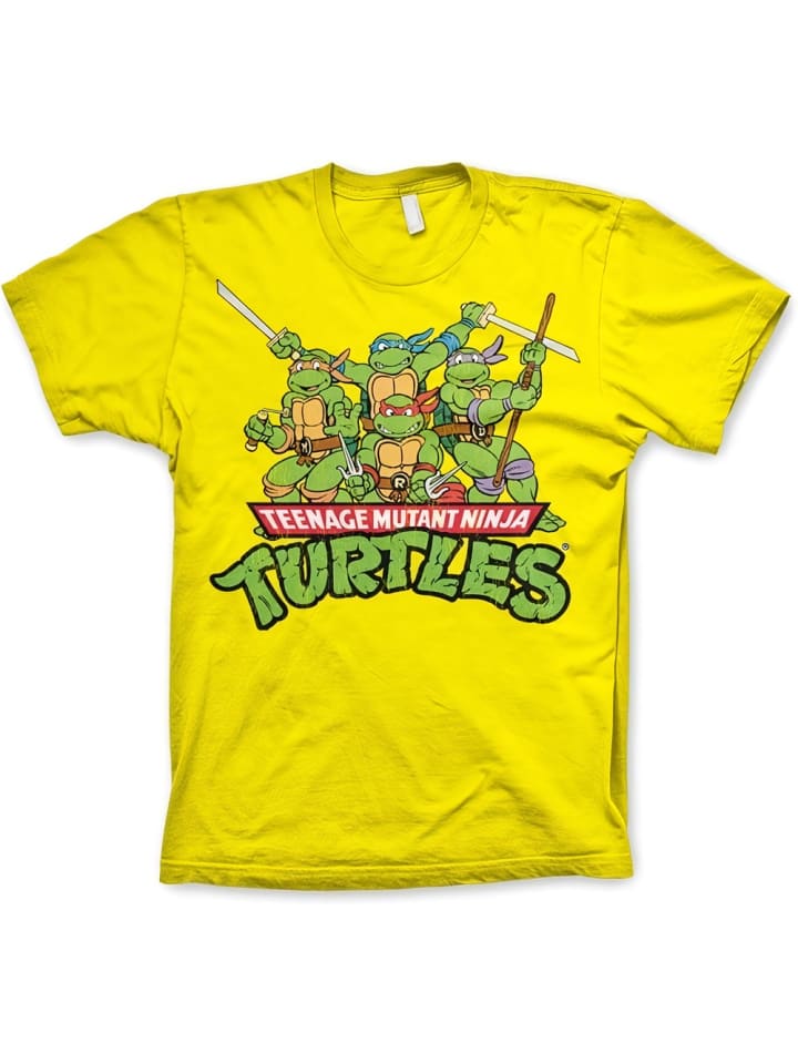

Футболка Teenage Mutant Ninja Turtles, желтый