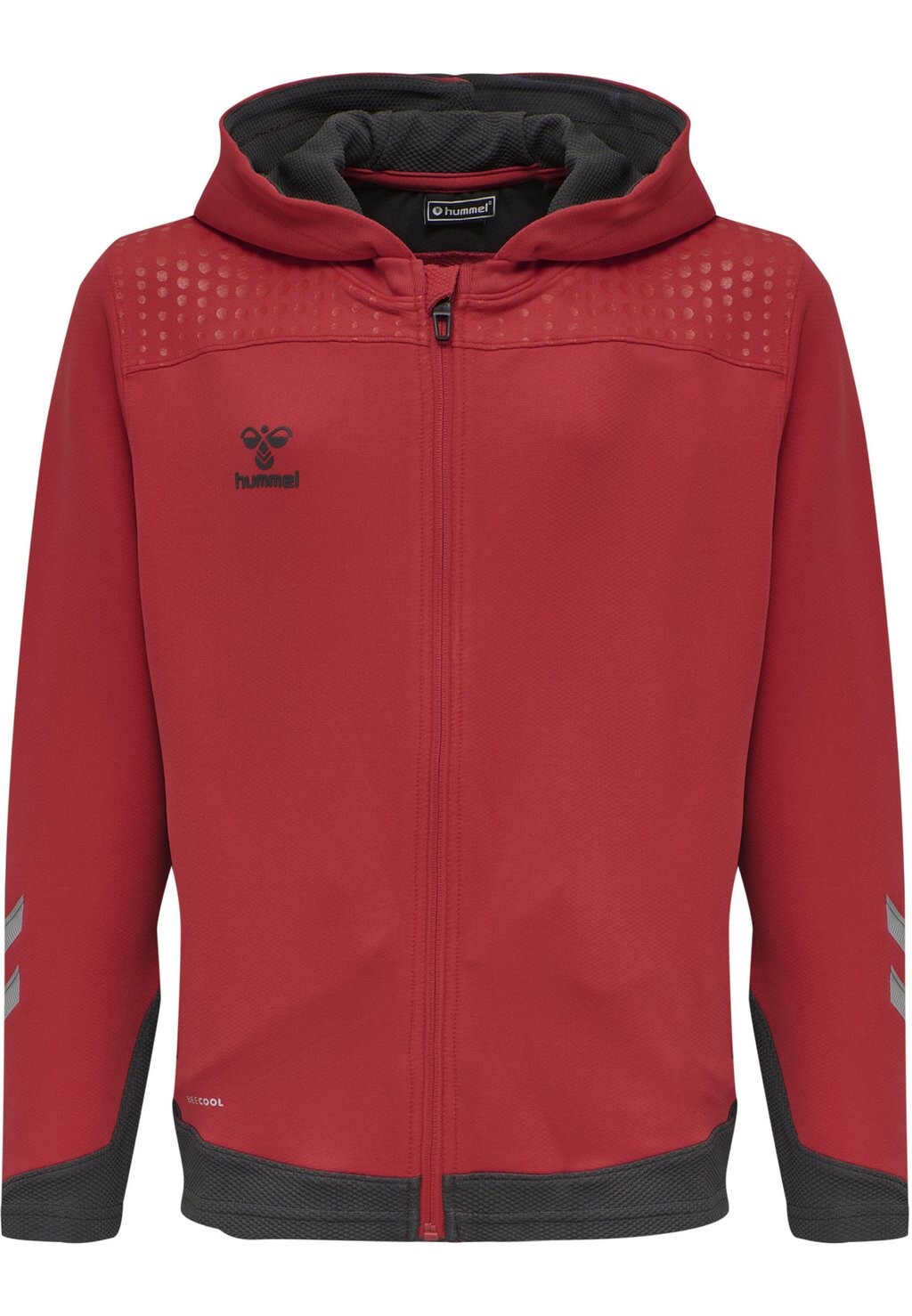 

Толстовка LEAD Hummel, цвет true red