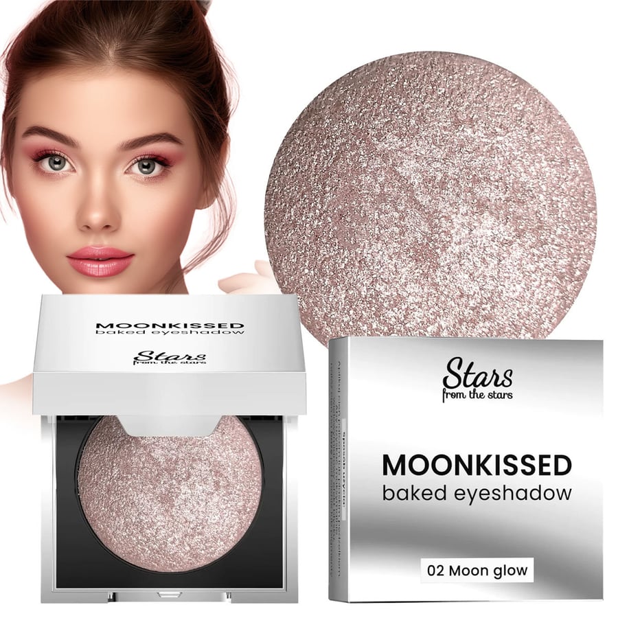 

Звезды со звезд MOONKISSED тени для век #02 Moon Glow Stars