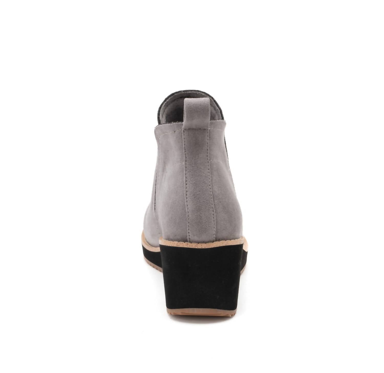 Женские ботильоны Tomb в сером цвете Corkys Footwear, серый — фото 3