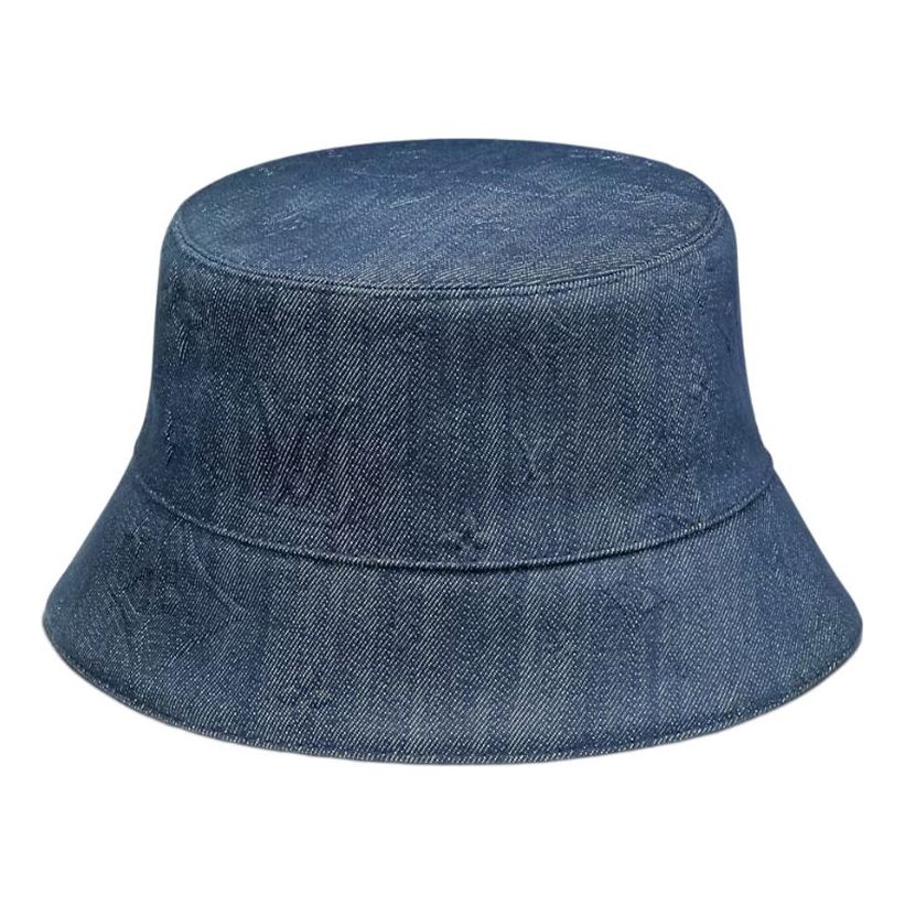 

Бейсболка LOUIS VUITTON Monogram Constellation Bucket Hat 'Blue', синий