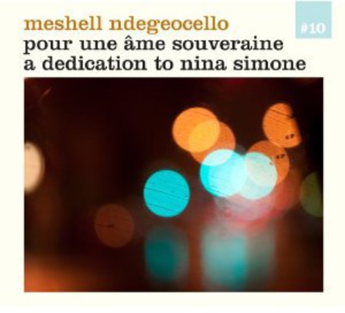 

CD диск Ndegeocello, Meshell: For a Sovereign Soul