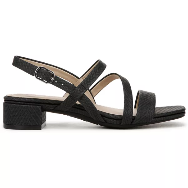 Женские босоножки Janet с открытой пяткой Lifestride, цвет silver faux leather — фото 2