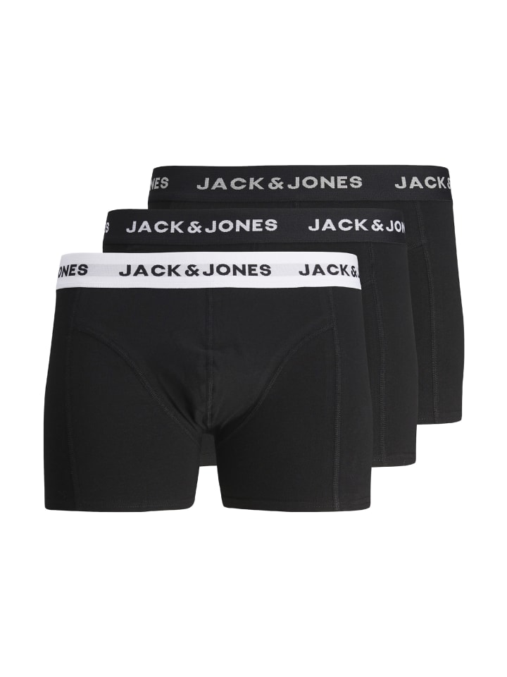 

Боксерские трусы Jack & Jones, черный