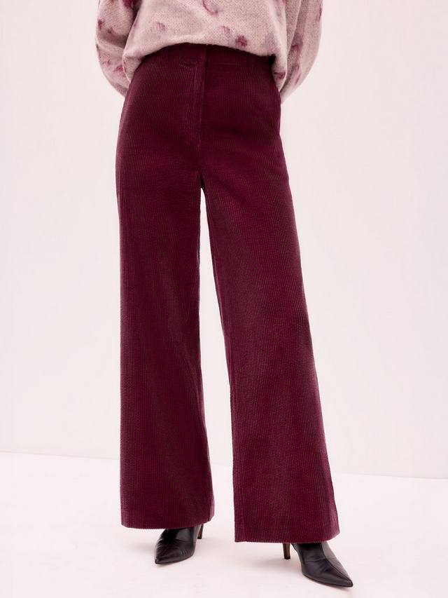 

Брюки Petite Corduroy Wide Leg Ro&Zo, Red