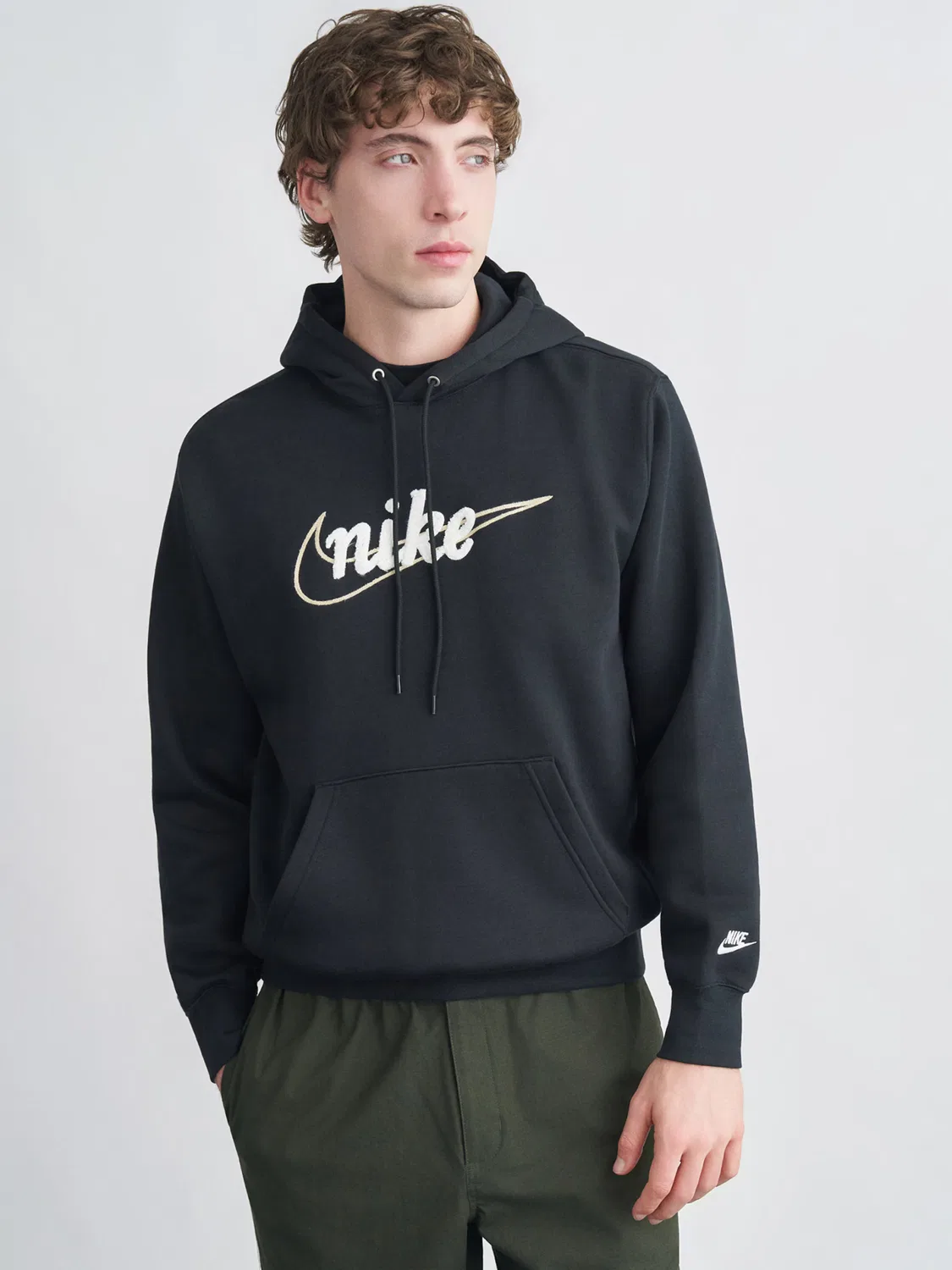 Толстовка 'Club' Nike Sportswear, Black — фото 2