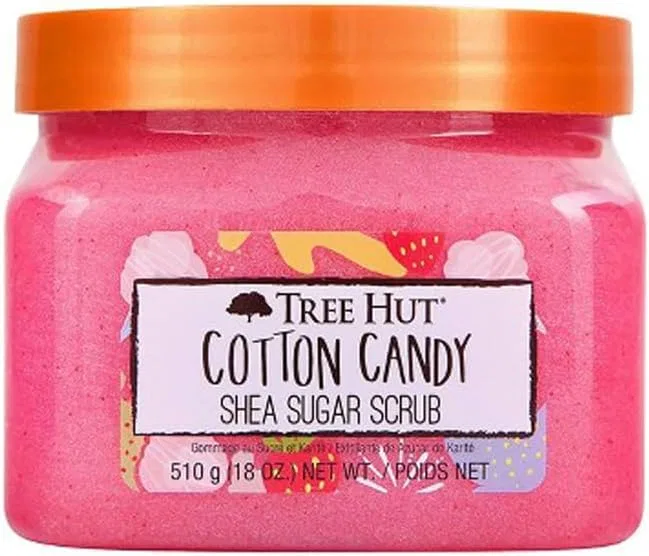 Скраб для тела Tree Hut Cotton Candy 510 г