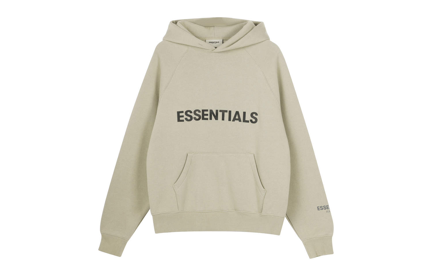 Футболка FW20 Осень Мужская Moss Fear Of God Essentials — фото 2