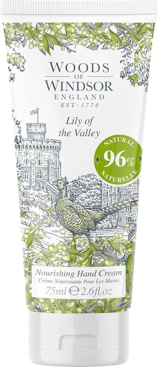 Питательный крем для рук «Lily of the Valley» от Woods of Windsor Woods Of Windsor