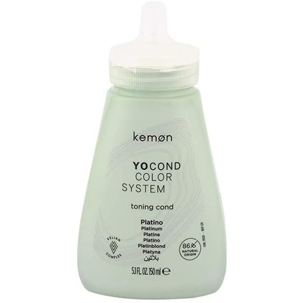 

Yo Cond Color System Тонирующий кондиционер Platino 150 мл Kemon