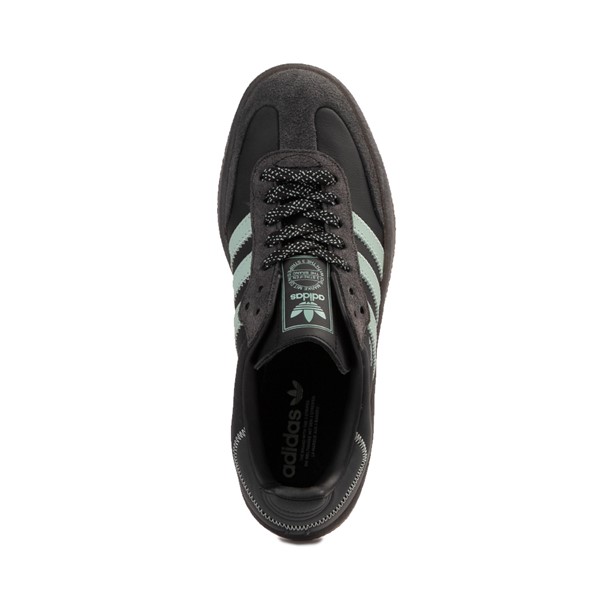 Кроссовки Womens adidas Sambae Athletic Shoe, цвет Core Black/Hazy Green/Carbon — фото 2