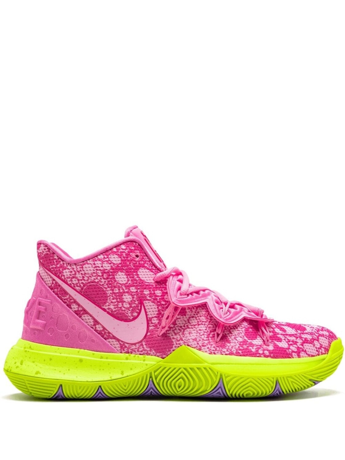 

Кроссовки Nike Kyrie 5 SBSP, розовый/желтый