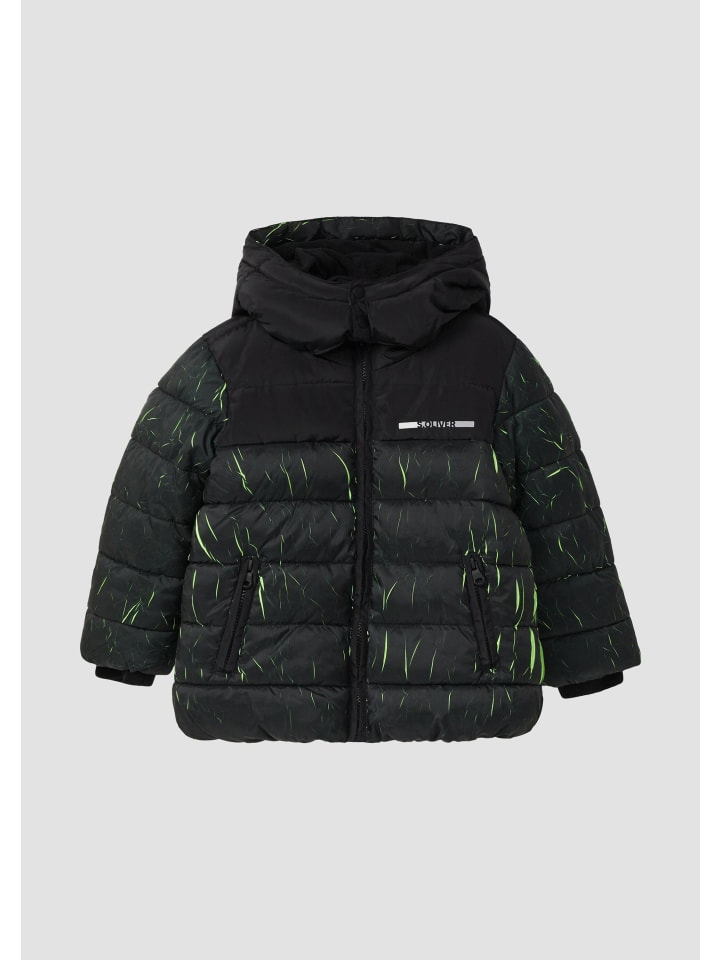 

s.Oliver Куртка для активного отдыха, цвет 9999_черный