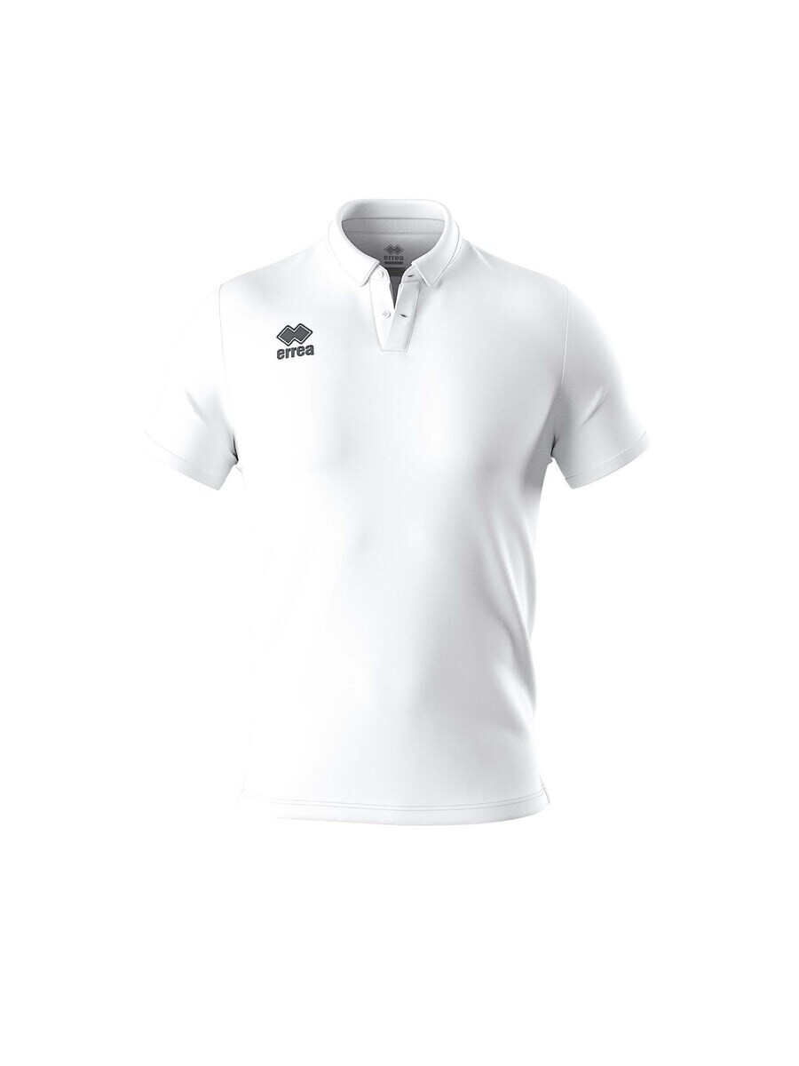 

Спортивная футболка Errea Performance Shirt Alex Polo Mc Jr, белый