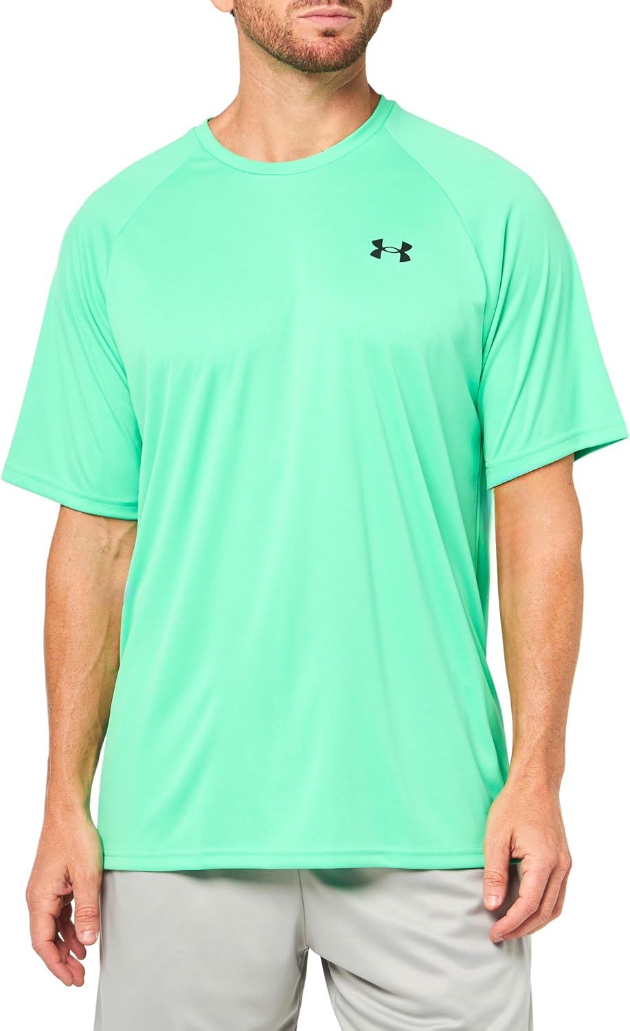 

Мужская футболка с коротким рукавом Under Armour Velocity 2.0, (300) Vapor Green/Black, Черный, Мужская футболка с коротким рукавом Under Armour Velocity 2.0, (300) Vapor Green/Black
