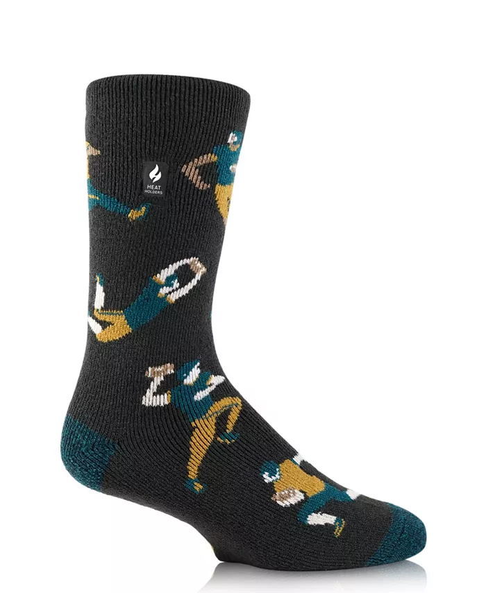 

Мужские носки Lite Jack Novelty Crew Heat Holders, мультиколор