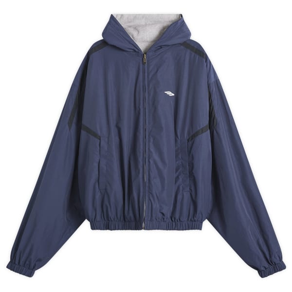 

Двусторонняя куртка из технохлопкового поплина Balenciaga, Marine Blue