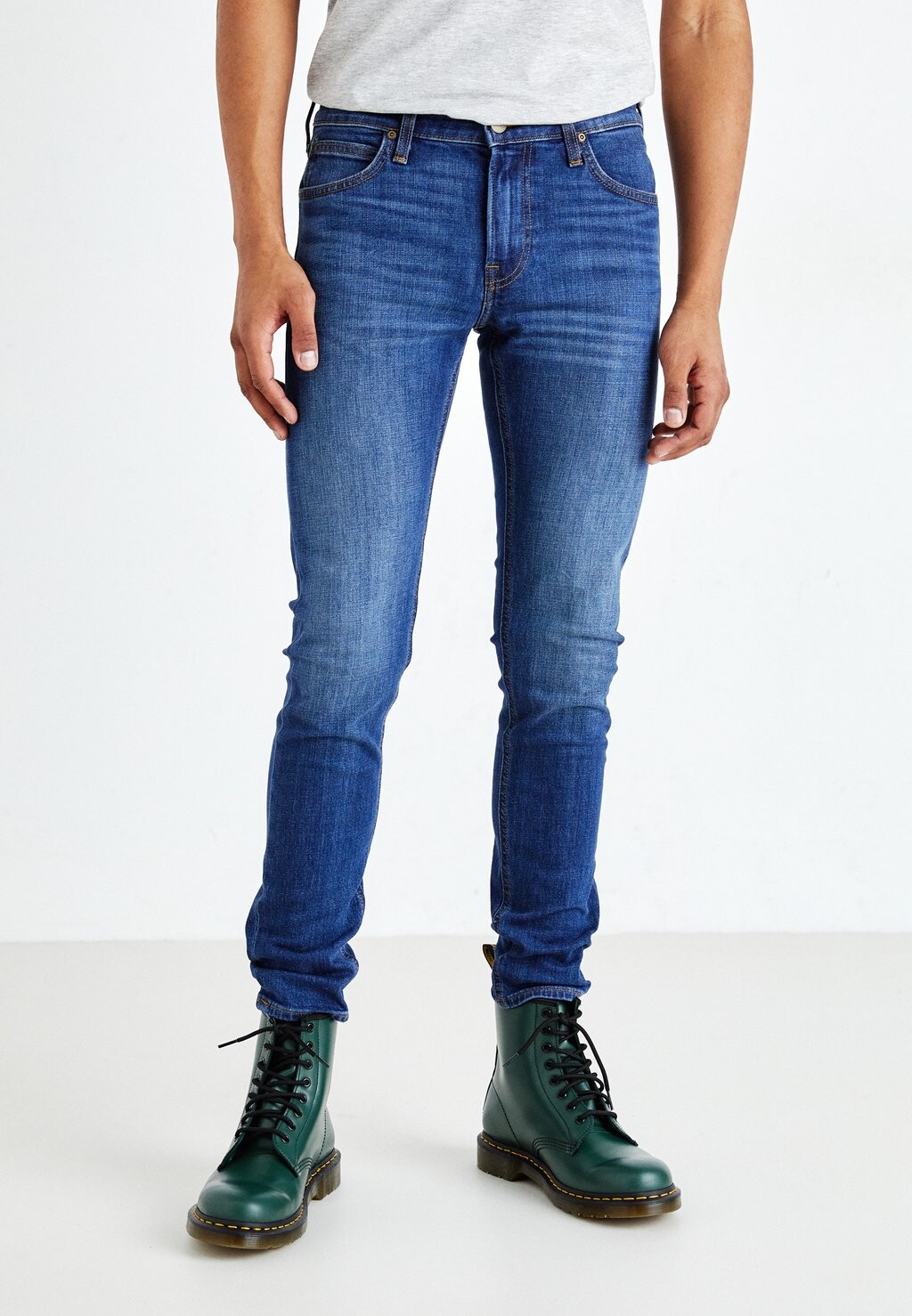 

Джинсы Skinny Fit MALONE Lee, цвет dark-blue denim