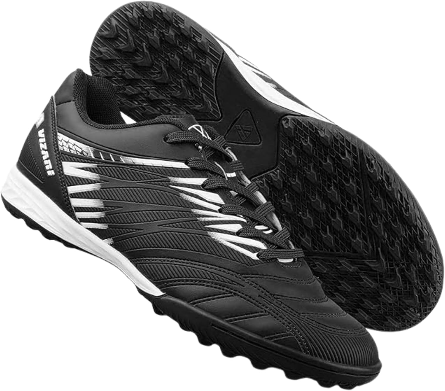 

Футбольные бутсы Vizari Valencia для искусственного газона для подростков и взрослых, белый/черный