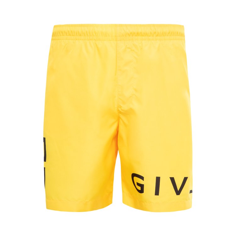 

Шорты для плавания Givenchy Swim Shorts, желтый