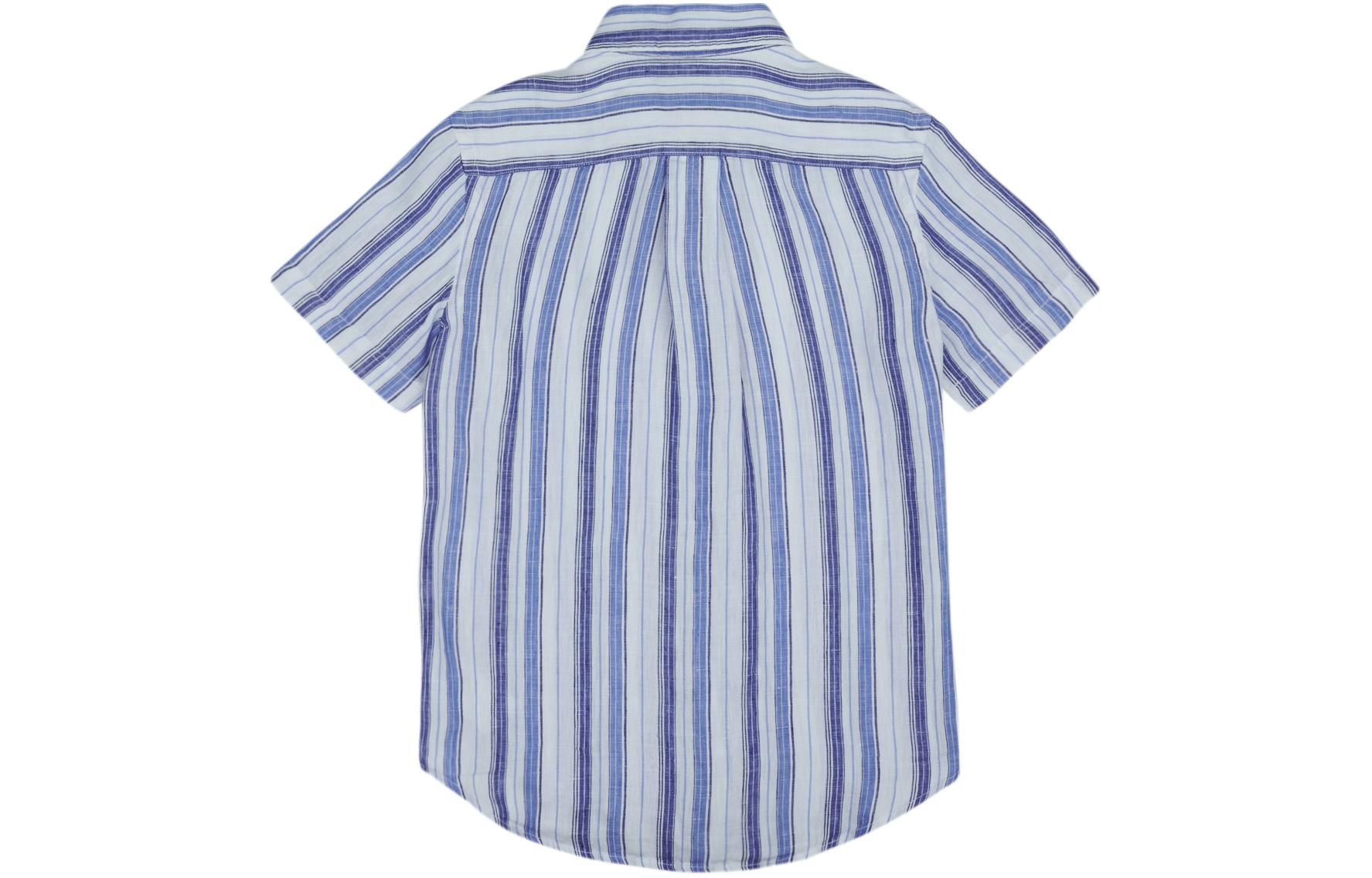 Polo Ralph Lauren Рубашка Sky Blue Infant And Toddler — фото 4