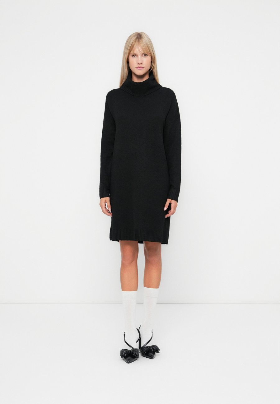 

Платье VILA VIHANNA ROLLNECK , Black