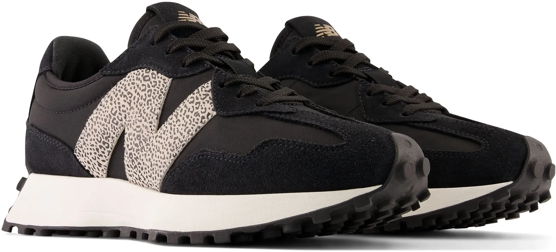 Кроссовки New Balance "WS327", черный