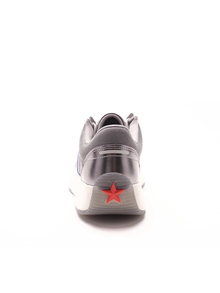 Низкие кроссовки Converse, серый — фото 3