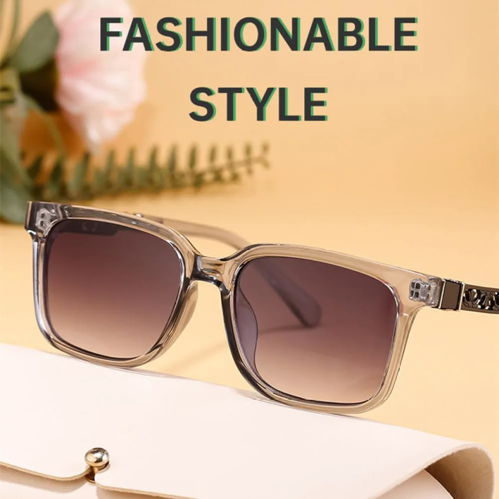 

Солнцезащитные очки для женщин с оправой, украшенной цветочным орнаментом; солнцезащитные очки для женщин и мужчин; очки с защитой от УФ-излучения UV400 MTZJH, 2