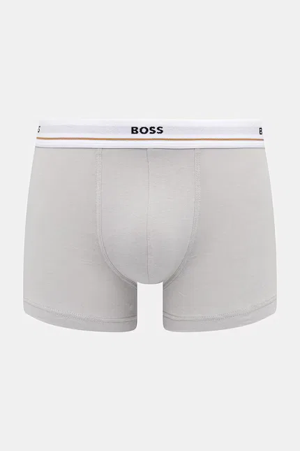 Боксеры Trunk 5P Essential BOSS, черный — фото 2