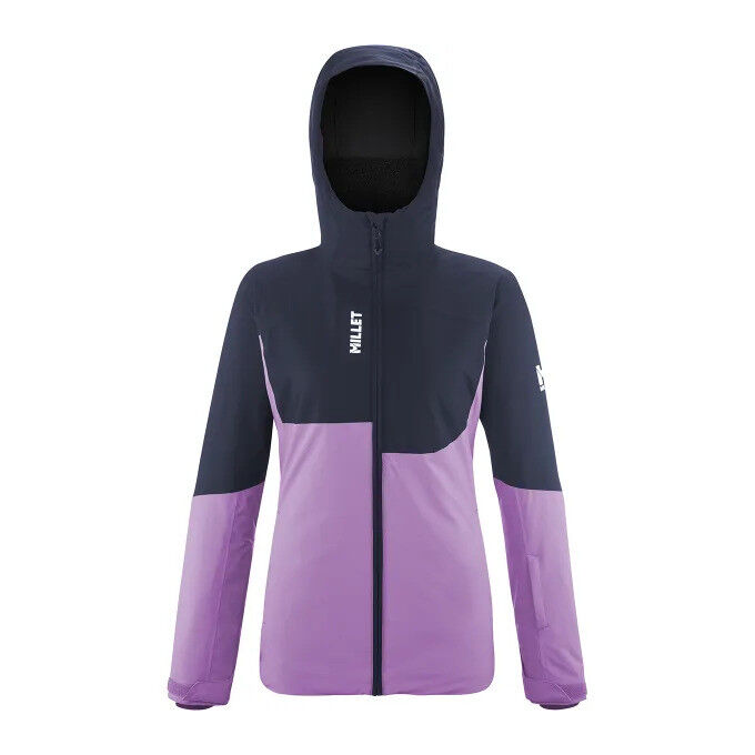 

Лыжная куртка Millet NALLO JKT W Vibrant Violet/Sapphire, Фиолетовый, Лыжная куртка Millet NALLO JKT W Vibrant Violet/Sapphire
