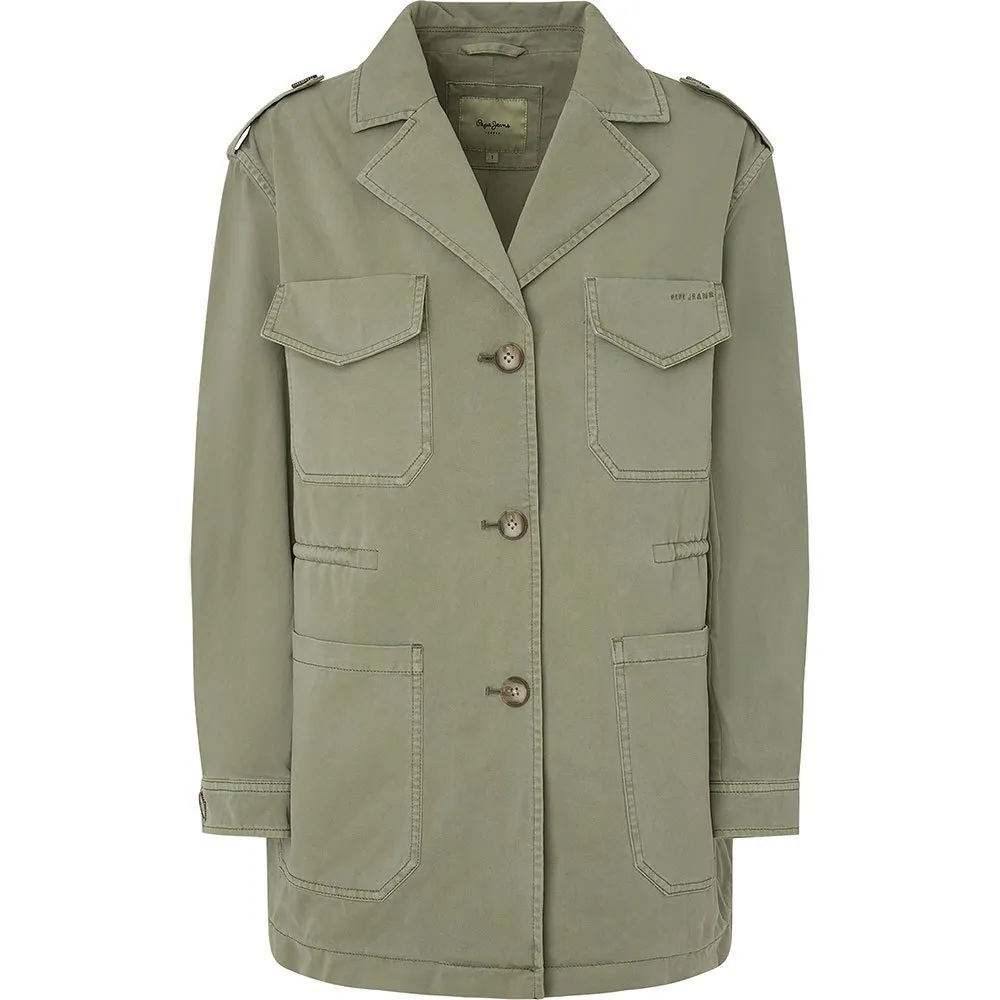 

Куртка Pepe Jeans Annie, зеленый