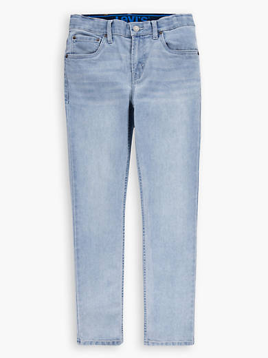 

512 Узкие зауженные джинсы Strong Performance для мальчиков 4-7X Levi's, цвет Make Me - Medium Wash