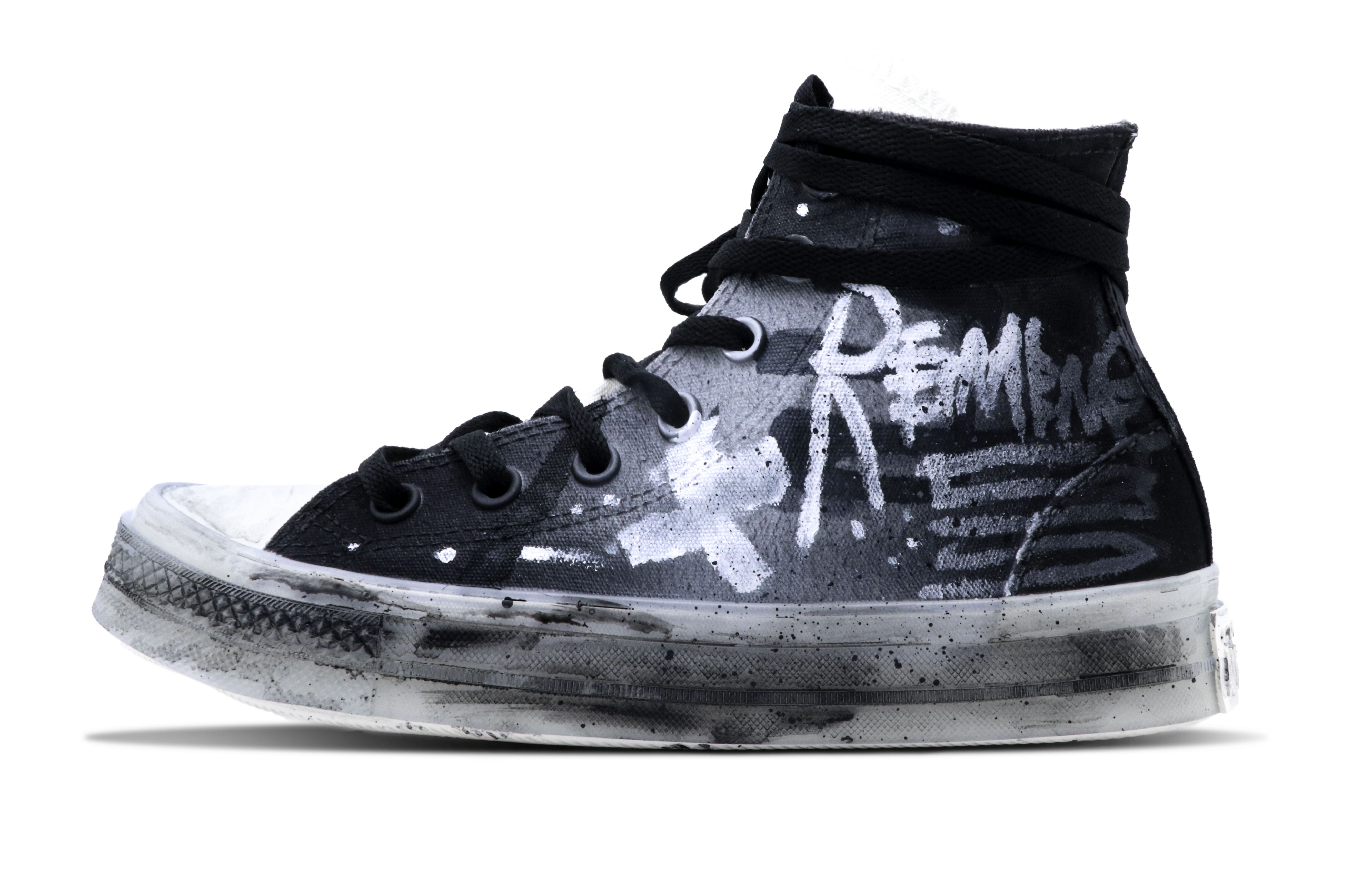 

All Star CX Canvas Shoes Unisex High-top Black/серый Converse