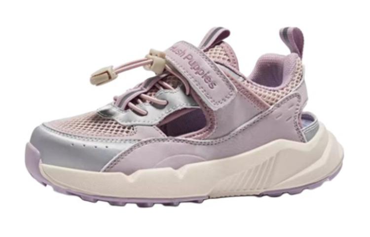 

Сандалии детские, противоскользящие, износостойкие Hush Puppies, розовый