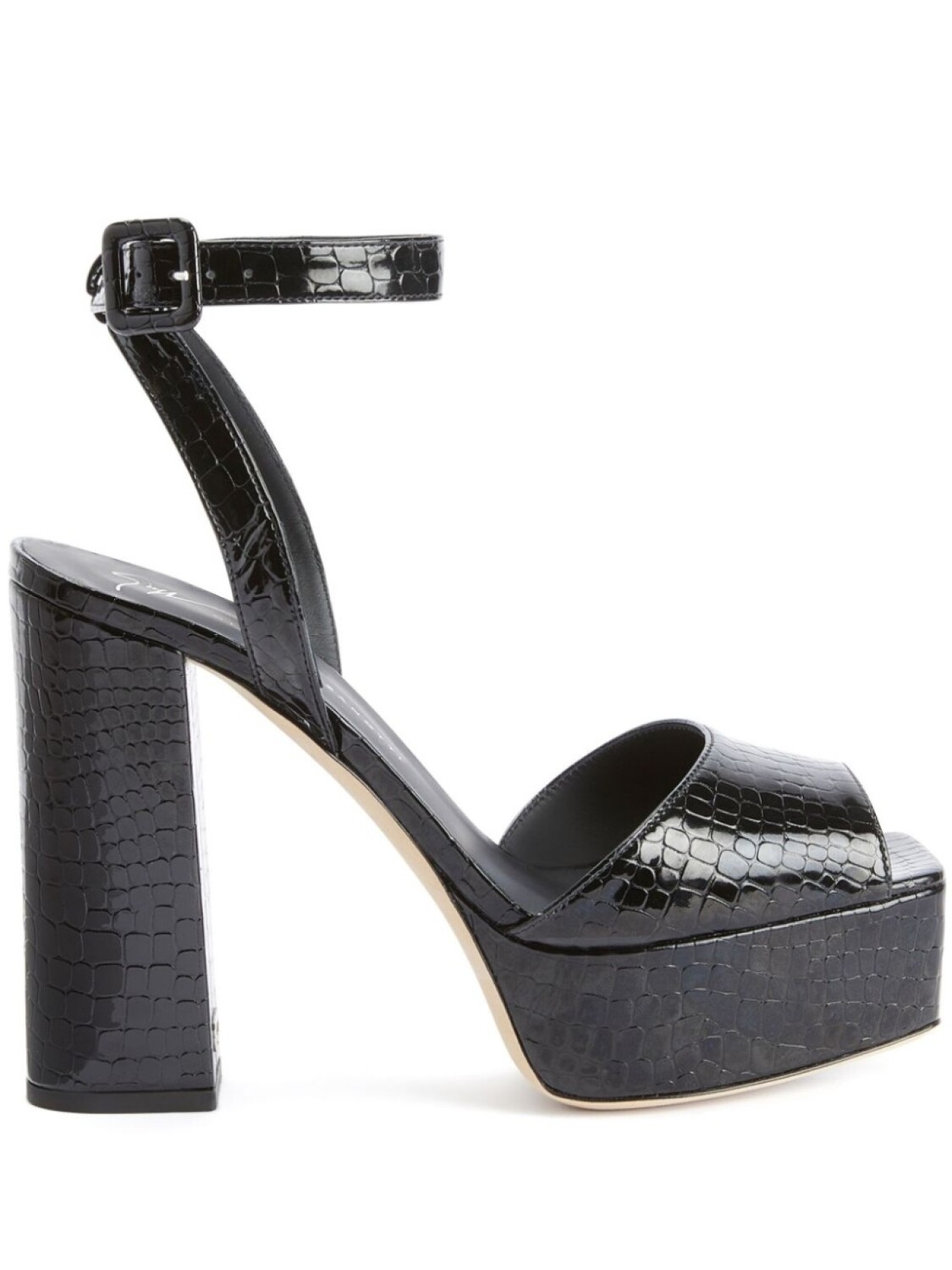 Giuseppe Zanotti босоножки New Betty, черный