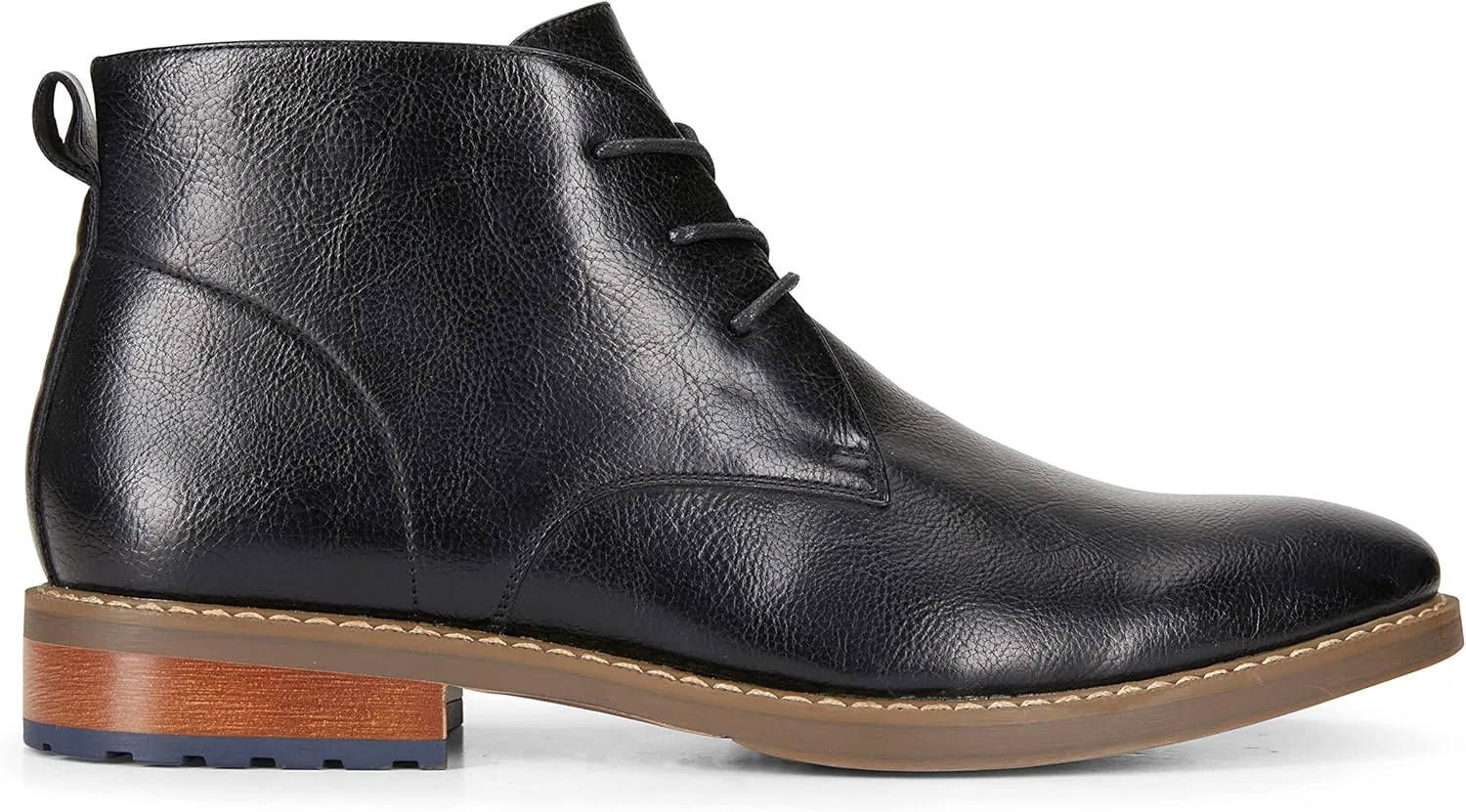 Ботинки Van Heusen Men's Gibson Oxford Shoes, Black — фото 4