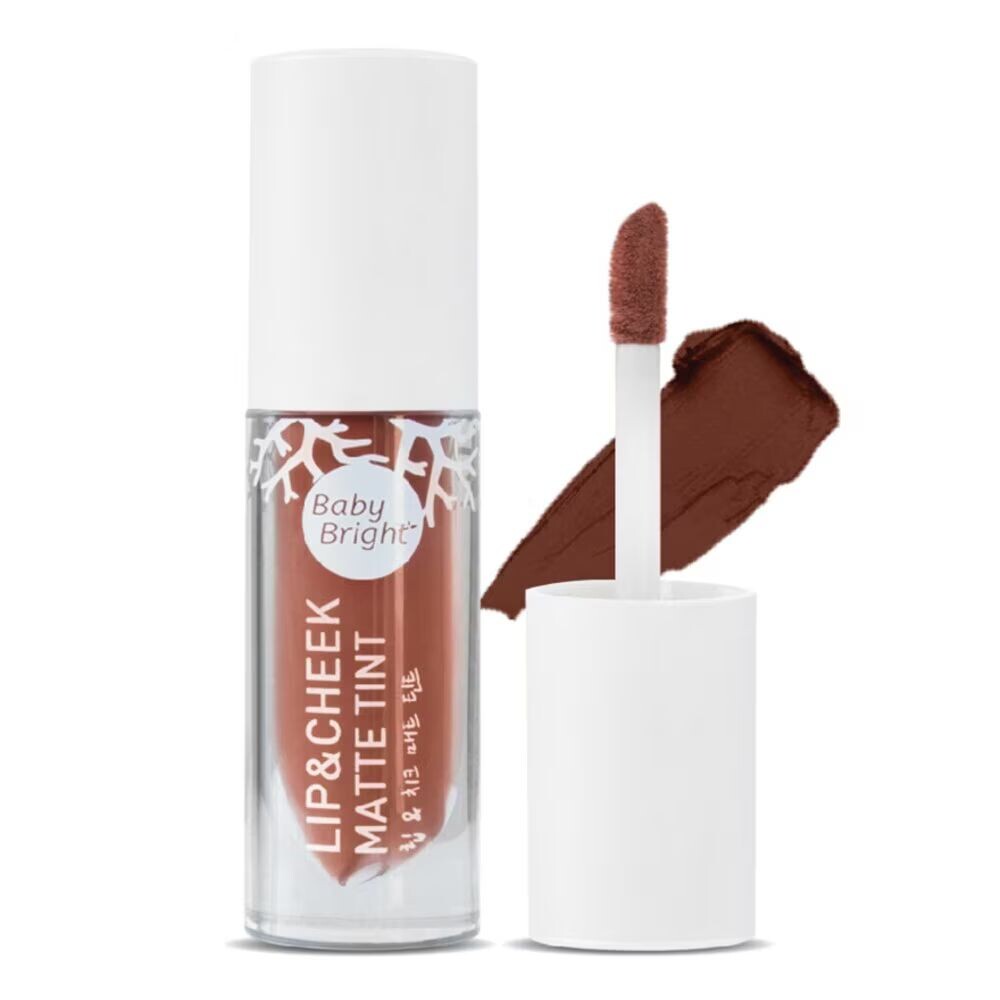 

Baby Bright Матовый тинт Lip Cheek 2,4 г 16 Вуди, # Woody