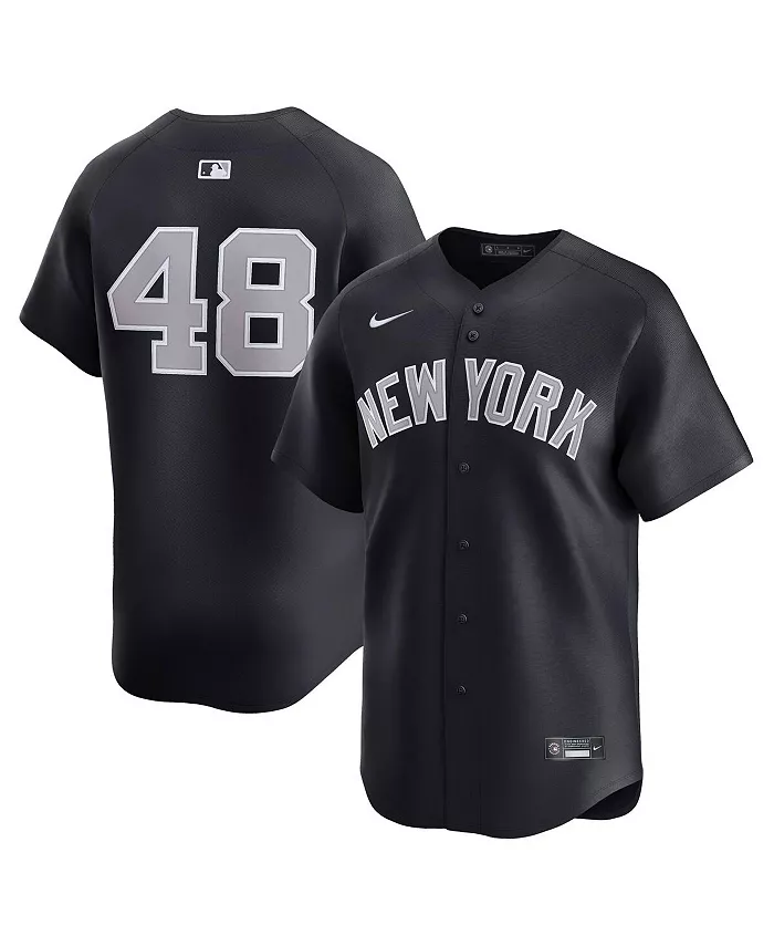 

Мужская альтернативная лимитированная футболка New York Yankees в синем цвете Paul Goldschmidt Nike