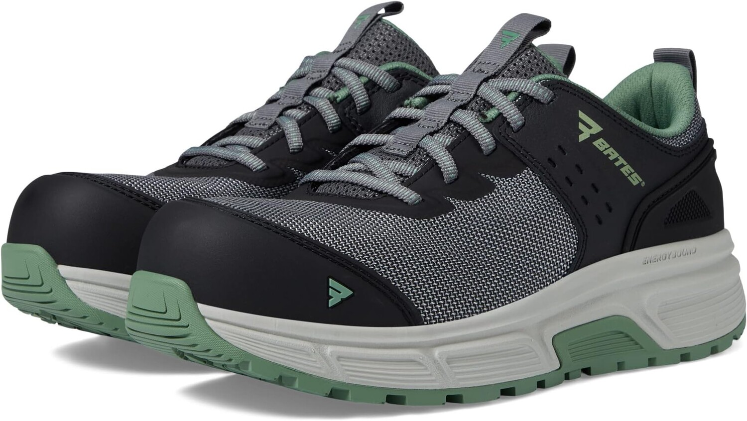 

Кроссовки Jumpstart Low Bates Footwear, цвет Jade