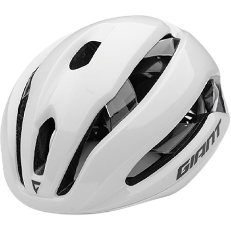 

Велосипедный шлем GIANT Unisex Полумаска PC EPS Глянцевый черный золотой