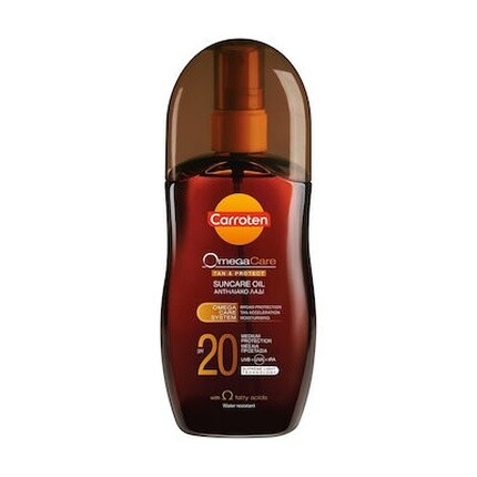 

Солнцезащитное масло Omega Care Tan Protect с SPF20 150 мл Carroten