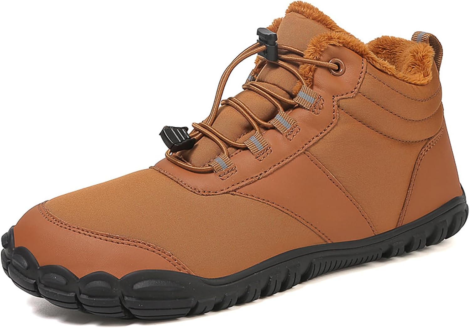 

Зимняя походная обувь для женщин и мужчин, водонепроницаемые осенне-зимние ботинки с широкой носочной частью, обувь для ходьбы Generic, J 47