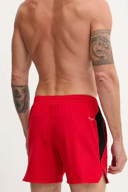 Шорты для плавания мужские с технологией Dri-FIT Nike, красный — фото 3