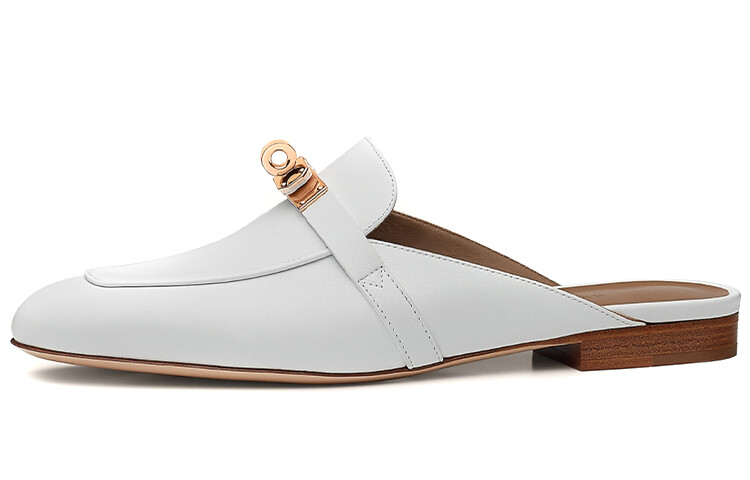Женские туфли Hermes Oz, белый