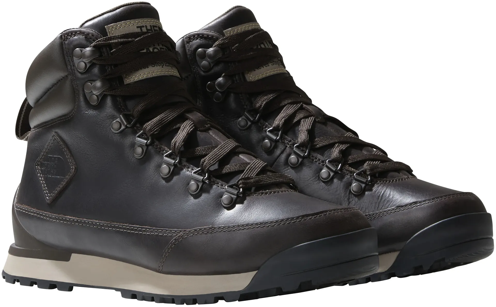 

Ботинки на шнуровке The North Face "M BACK-TO-BERKELEY IV", коричневый