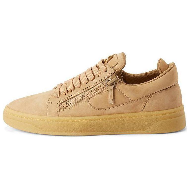 

Giuseppe Zanotti /GZ Gz94 Низкие кроссовки для скейтбординга, мужские, бежевые